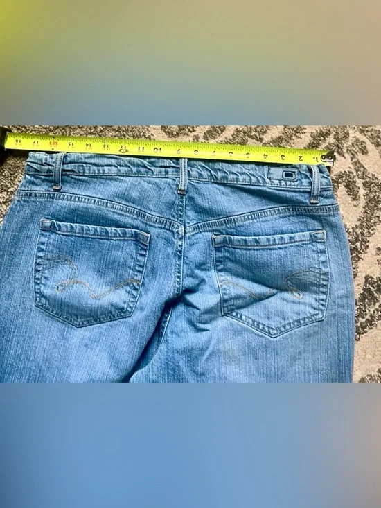 Bandolino Women's Dark Blue Boot-Cut Jeans - Picture 8 of 10